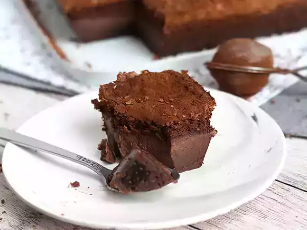 Recette Gâteau magique au chocolat