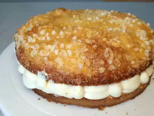 Recette La tarte tropezienne, la recette de cyril lignac