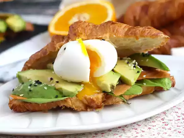 Recette Sandwich de croissant façon brunch