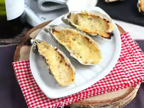 Recette Huîtres gratinées gourmandes