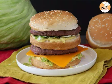 Recette Big mac, le célèbre hamburger à faire soi-même!