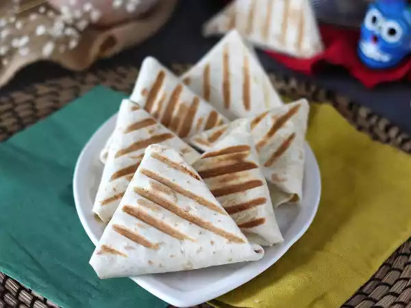 Recette Tacos samoussas végétariens