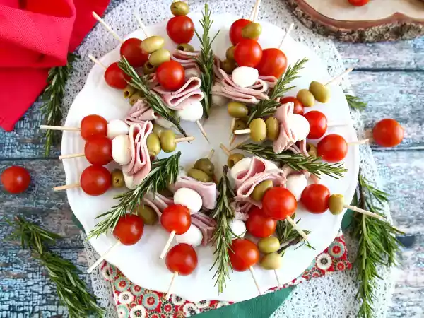 Recette Couronne apéritive pour des fêtes réussies!