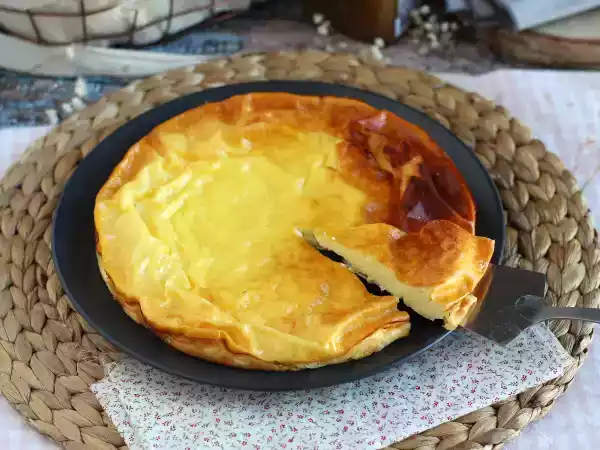 Recette Gâteau extra rapide et facile avec seulement 3 ingrédients!