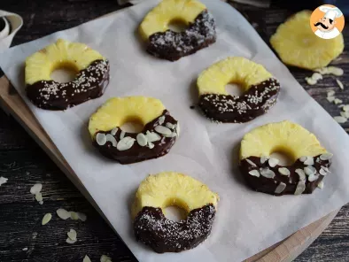 Recette Ananas au chocolat: le dessert parfait à faire avec les enfants