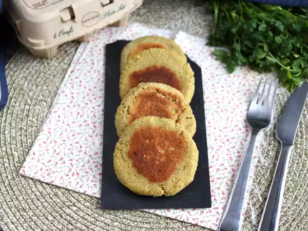 Recette Galettes de tofu ultra faciles pour un repas végétarien