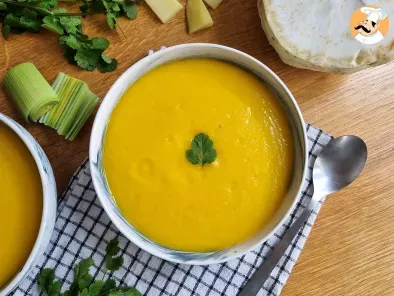Recette Soupe de légumes au thermomix