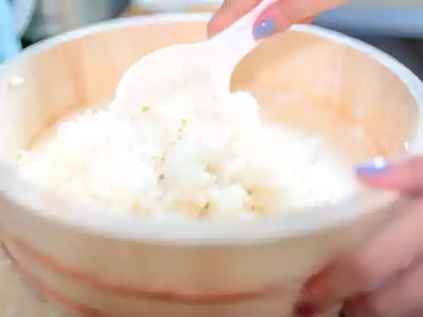 Recette Riz vinaigré pour sushis