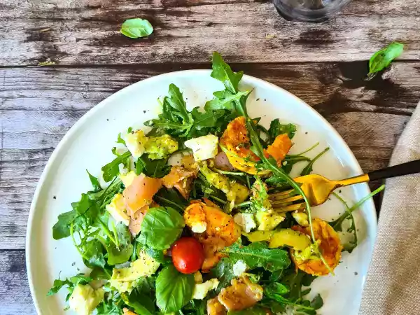 Recette Salade de la mer