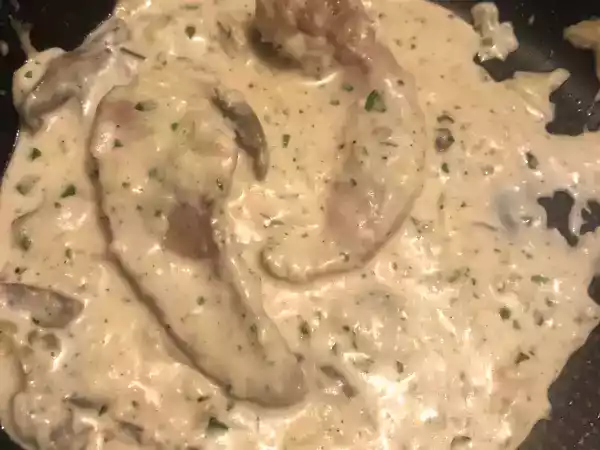 Recette Aiguillettes de canard et sa sauce forestière
