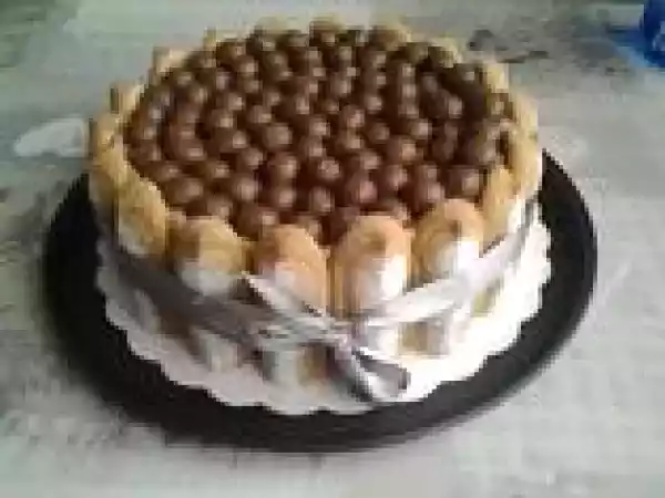 Recette Charlotte express nutella