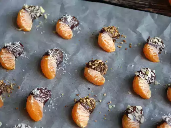 Recette Clémentines au chocolat : le dessert express, frais et gourmand !
