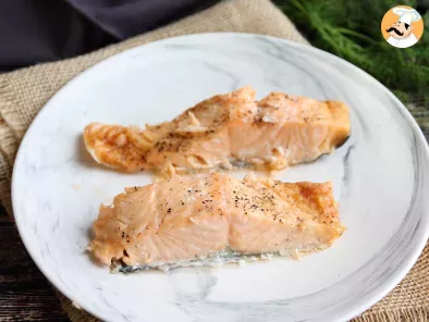 Recette Comment cuire un saumon au micro-ondes ?