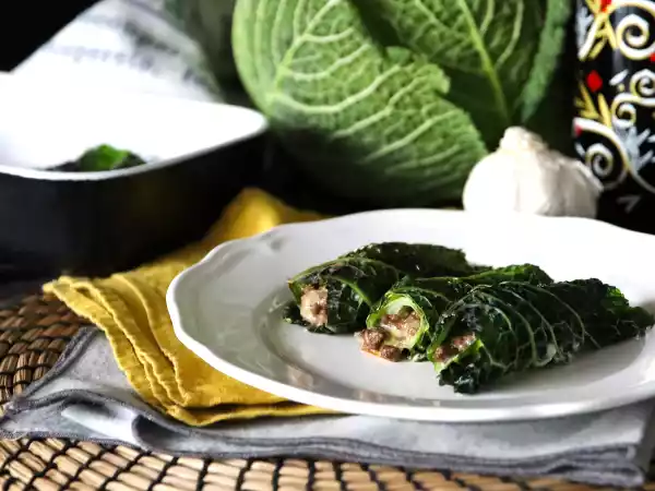 Recette Rouleaux de chou au four, une recette facile et pas chère !