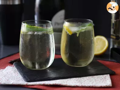 Recette Spritz st-germain à la liqueur de fleur de sureau, le cocktail ultra frais pour l'été