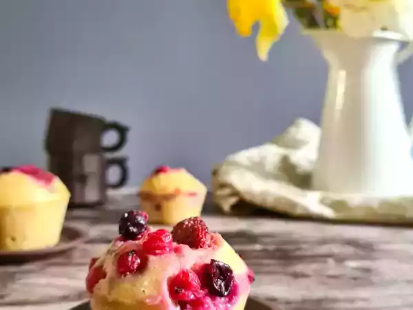 Recette Moelleux gourmand aux fruits rouges