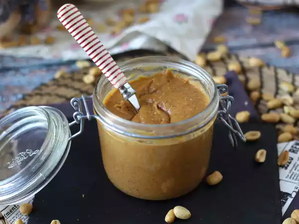 Recette Praliné de cacahuètes, parfait pour revisiter des pâtisseries!