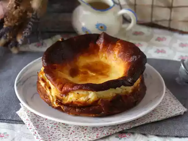 Recette Cheesecake basque