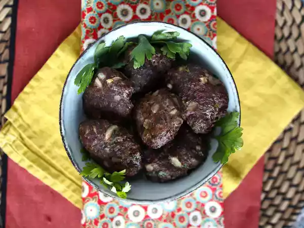 Recette Boulettes de viande turques - köfte
