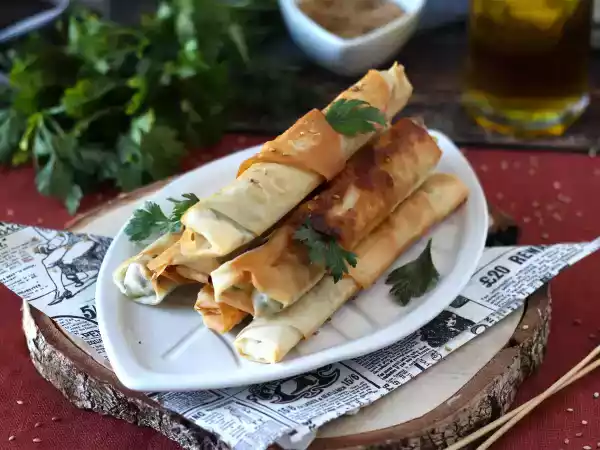 Recette Börek, les bricks turques à la feta et au persil