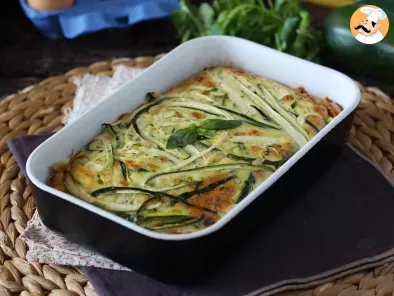 Recette Frittata de courgettes, l'omelette italienne au four ultra simple à faire !