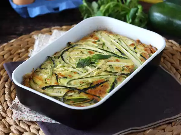 Recette Frittata de courgettes, l'omelette italienne au four ultra simple à faire !