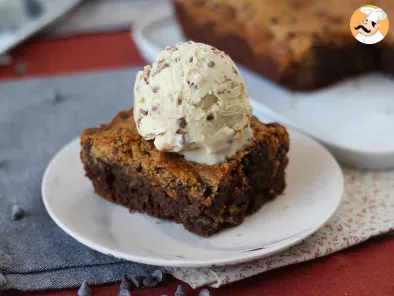 Recette Brookies, la combinaison parfaite d'un brownies et d'un cookie