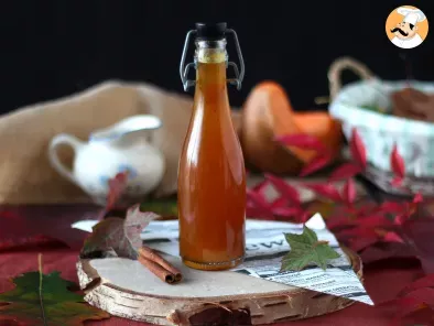Recette Sirop de citrouille maison, parfait pour vos boissons d'automne/hiver