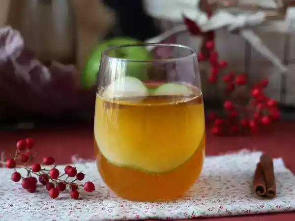 Recette Pumpkin spritz, le cocktail épicé au sirop de citrouille !
