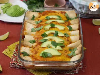Recette Enchiladas végétariennes