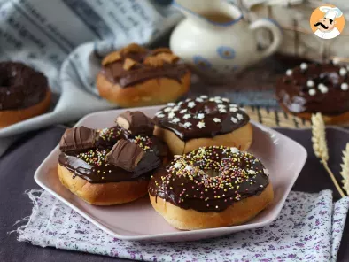 Recette Donuts au four, la version saine mais gourmande