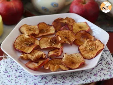 Recette Chips de pomme à la cannelle au air fryer