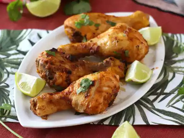 Recette Pilons de poulet à la mexicaine avec une marinade délicieuse