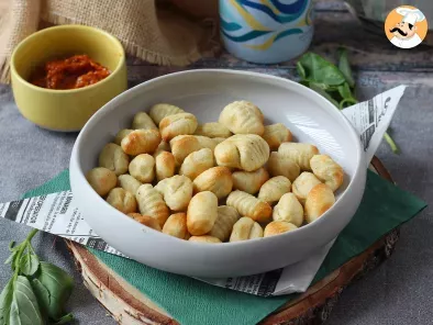 Recette Gnocchi croquants et molleux au air fryer prêts en 10 minutes seulement!