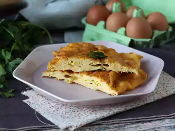 Recette Frittata au air fryer, une recette légère sans salir sa poêle !