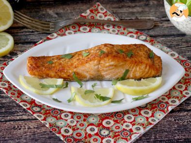Recette Pavé de saumon au air fryer : la cuisson saine et savoureuse !