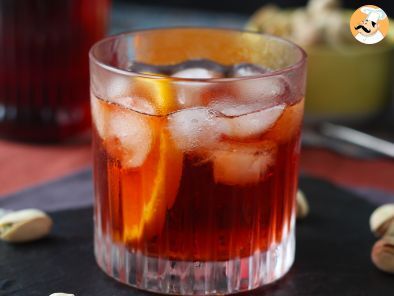 Recette Negroni, le cocktail italien parfait pour l'apéritif