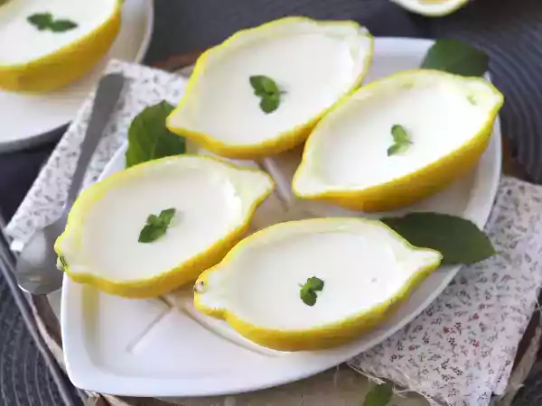 Recette Crème dessert au citron express : lemon posset !