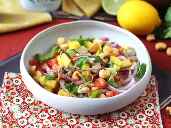 Recette Ceviche de coques super facile à faire!