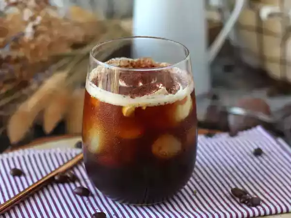 Recette Café glacé façon tiramisu