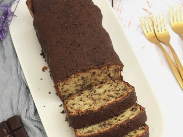 Recette Cake au mascarpone à la vanille et aux vermicelles au chocolat