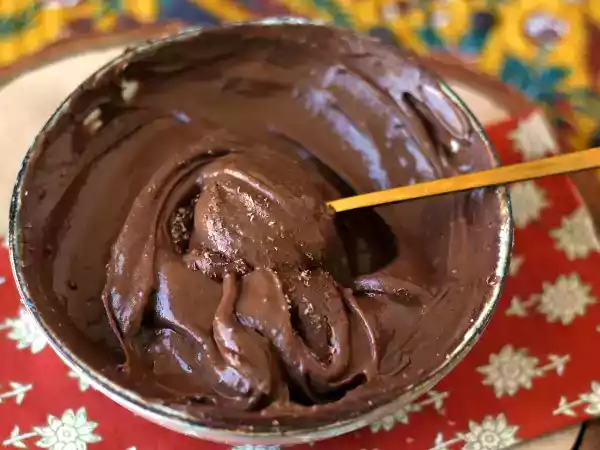 Recette Mousse au chocolat protéinée à la whey