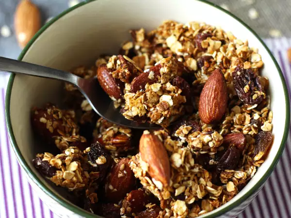 Recette Granola express au airfryer, pour faire croustiller ton petit-déjeuner