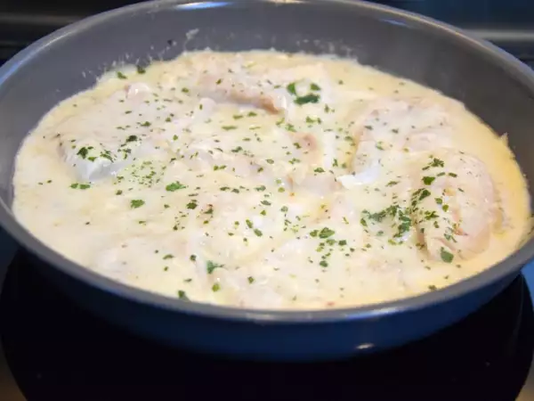 Recette Filets de poisson sauce coco, curry et gingembre (ig bas)