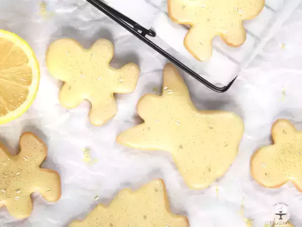 Recette Sablé cannelle et glaçage au citron