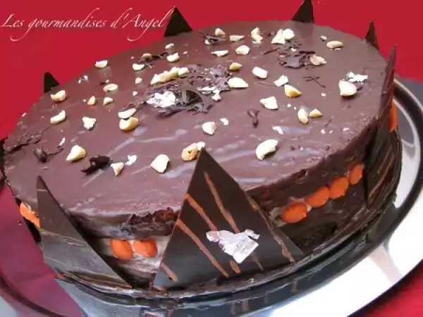 Recette Gâteau ?snickers? (de forum russe)