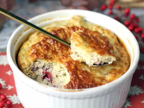 Recette Cake protéiné aux fruits rouges super simple