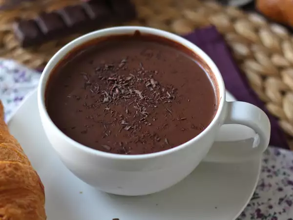 Recette Chocolat chaud espagnol maison : la recette facile