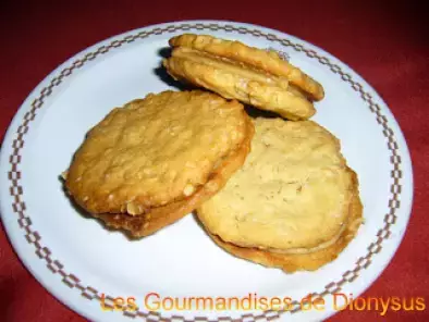 Recette Biscuits à l'avoine et au beurre d'arachides