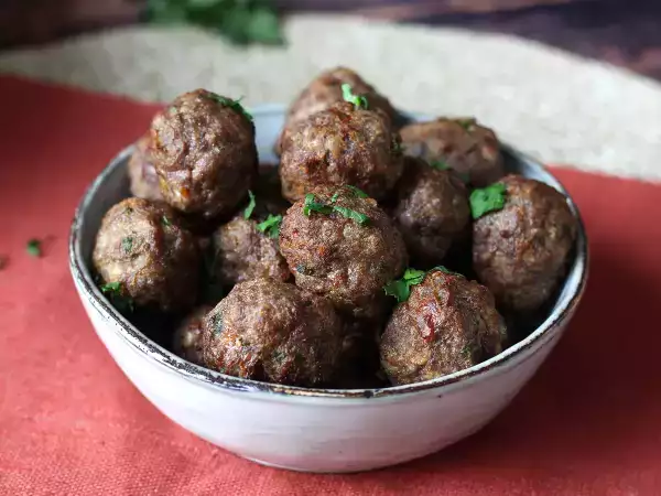 Recette Boulettes de viande au air fryer : la recette rapide et facile !